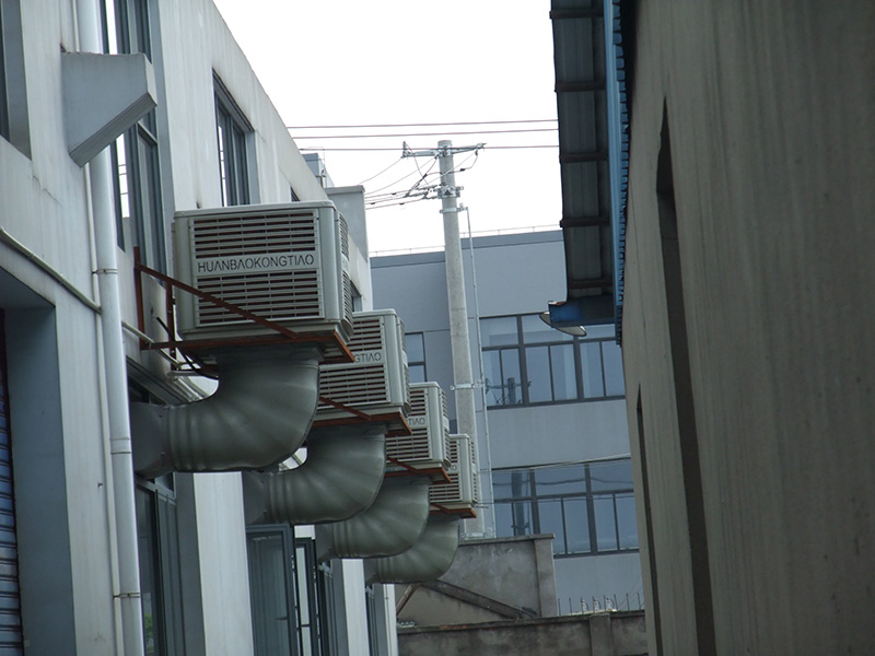 冷壓機(jī)加工車間通風(fēng)降溫