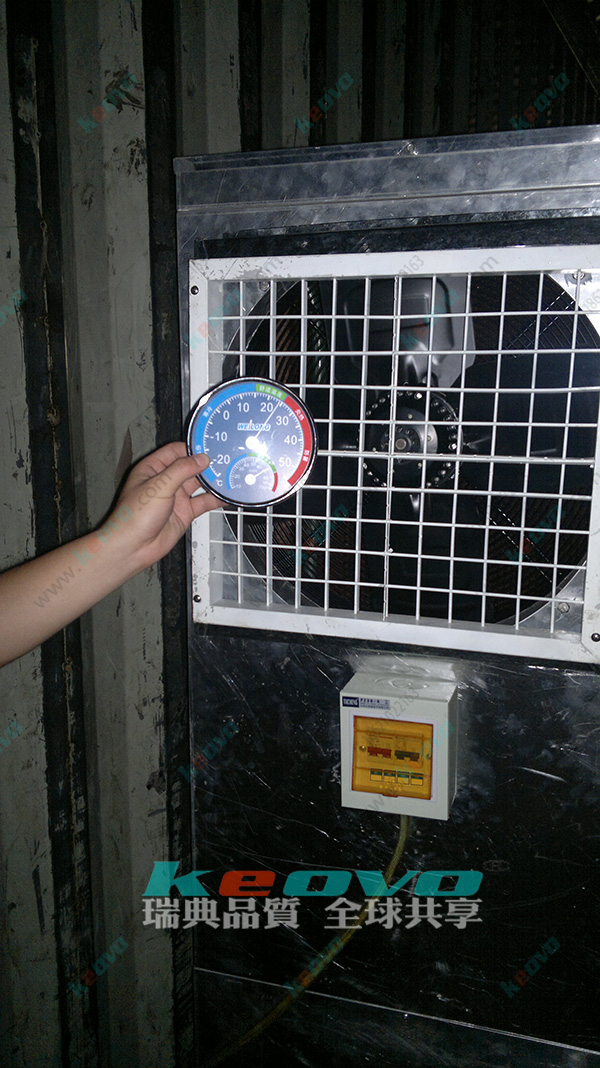 車(chē)體大柜降溫