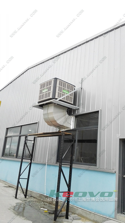 汽車(chē)維修店降溫